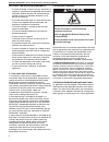 Installation, operation & service manual - (page 10)