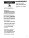 Installation, operation & service manual - (page 11)