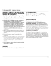 Operating And Assembly Instructions Manual - (page 15)