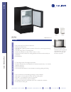 Features And Specifications - (page 1)