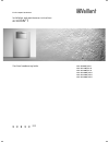 Installation And Maintenance Instructions Manual - (page 1)