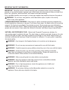 Installation & Operation Instructions - (page 3)