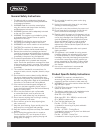 Product & training manual - (page 4)