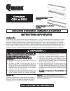 Installation Operation & Maintenance - (page 21)
