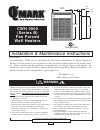 Installation & Maintenance Instructions Manual - (page 1)