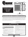 Installation & Maintenance Instructions Manual - (page 7)