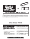 Installation, operation & maintenance instructions manual - (page 13)