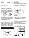 Installation, Operation & Maintenance Instructions Manual - (page 2)