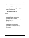 Hardware User's Manual - (page 11)