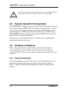 Hardware User's Manual - (page 20)