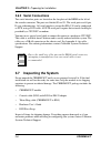 Hardware User's Manual - (page 24)