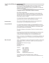 Installation, User And Service Manual - (page 5)