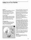 Instructions For Use And Care Manual - (page 23)