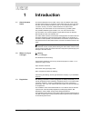 Installation, user and service manual - (page 11)