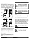 Installation, Operation & Maintenance Manual - (page 4)