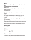 Installation And User Instructioins - (page 2)
