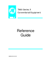 Reference manual - (page 1)