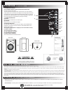 Features, Instructions & Technical Data - (page 2)