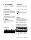 Installation And Maintenance Instructions Manual - (page 4)