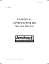 Installation And Maintenance Instructions Manual - (page 71)