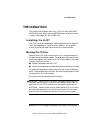Tray Module Installation Manual - (page 5)