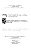 Installation And Operation Instructions Manual - (page 2)