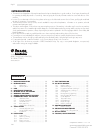 Idea Instruction And Maintenance Manual - (page 2)