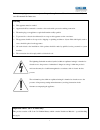 User Instruction Manual - (page 2)