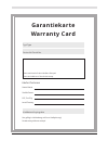 Owner's Manual/warranty Document - (page 31)