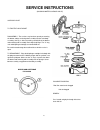 Service manual - (page 16)