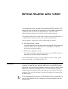 Getting Started Manual - (page 5)