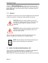 Overview And Setup Manual - (page 10)