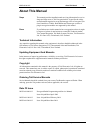 Programming And Service Manual - (page 3)