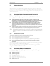 Programming And Service Manual - (page 9)
