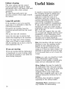 Instructions For Use And Care Manual - (page 16)