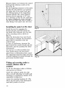 Instructions For Use And Care Manual - (page 20)