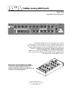 Assembly And Using Manual - (page 1)