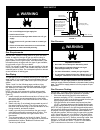 Installation Instructions And Use And Care Manual - (page 9)