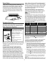Installation Instructions And Use And Care Manual - (page 22)