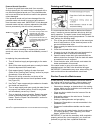 Installation Instructions And Use And Care Manual - (page 24)