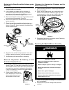 Installation Instructions And Use And Care Manual - (page 26)