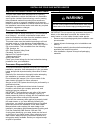 Installation Instructions And Use & Care Manual - (page 6)