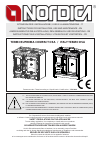 Instructions For Installation, Use And Maintenance Manual - (page 1)