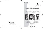 Service And Parts Manual - (page 1)