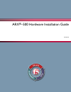 Hardware Installation Manual - (page 1)