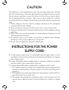 Instructions For Use Manual - (page 3)