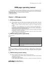 Web Management User Manual - (page 3)