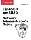 Network Administrator's Manual - (page 1)