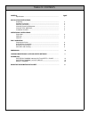 Installation Operation User Manual - (page 3)