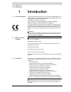 Installation, user and service manual - (page 7)